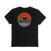 Koszulka Vans Grizzly Sun Pocket Black (miniatura)